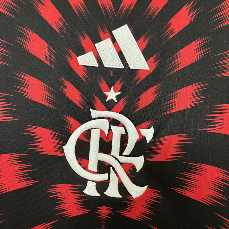 25∕26 Flamengo Pre-match Jersey S-XXXXL(8E48)