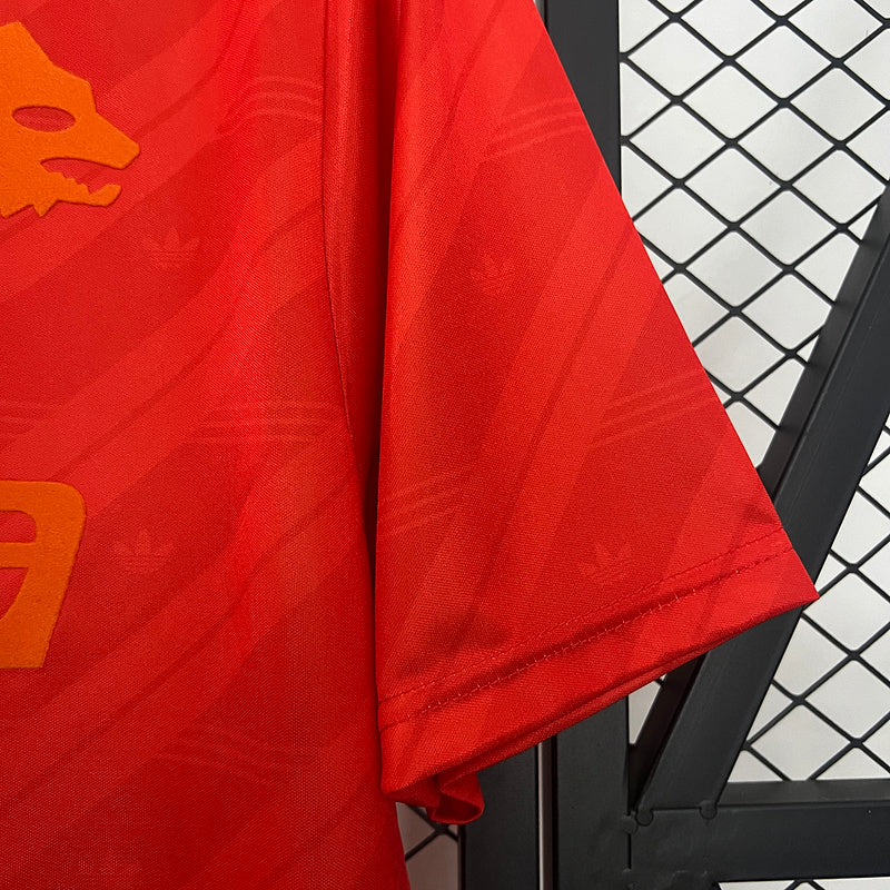 Retro Roma 92∕94 Third Away S-XXL(3A08)