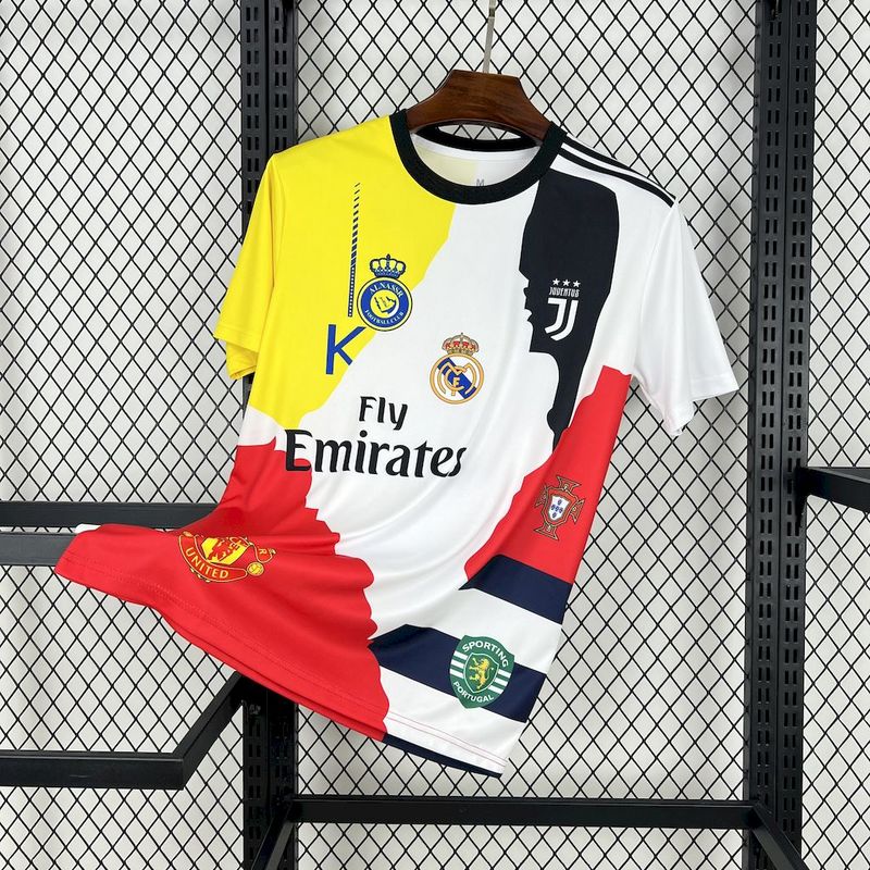 Cristiano Ronaldo 2025∕26  all club mix Jersey