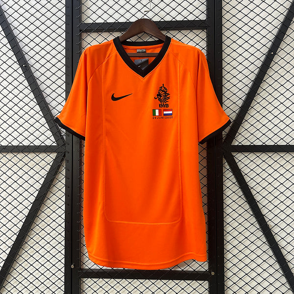Retro Netherlands 2000 Home S-XXL(3243)
