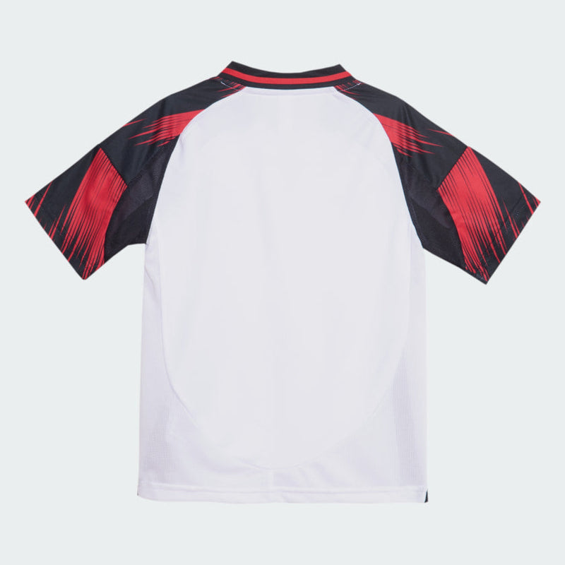 Kids Kit Flamengo Away Jersey 2025/26