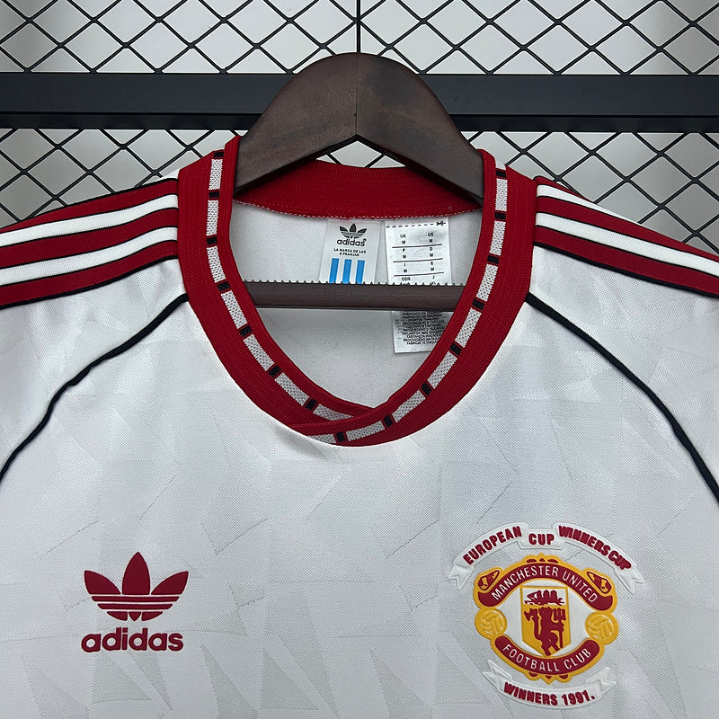 Retro M-U 1991 Away S-4XL(1887)