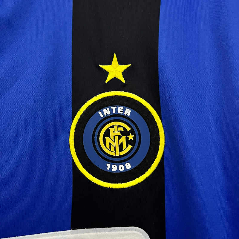 Retro Inter Milan 02∕03 Home S-XXL(59B9)