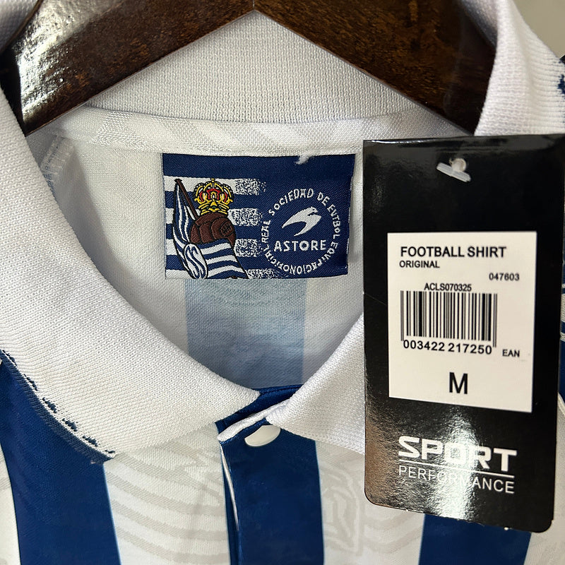 Retro Real Sociedad 94∕95 Home S-XXL(3F8F)