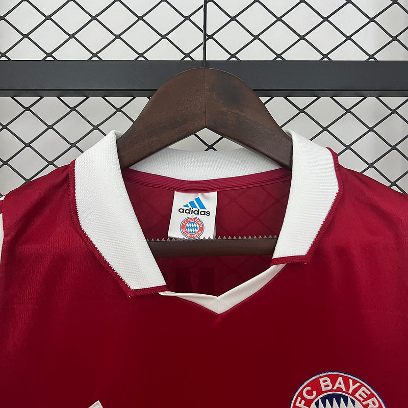 Retro Bayern Munich 03∕04 Home S-XXL(59C2)
