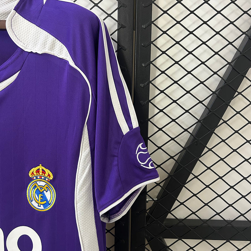 Retro Real Madrid 06∕07 Third away S-XXL(F41B)