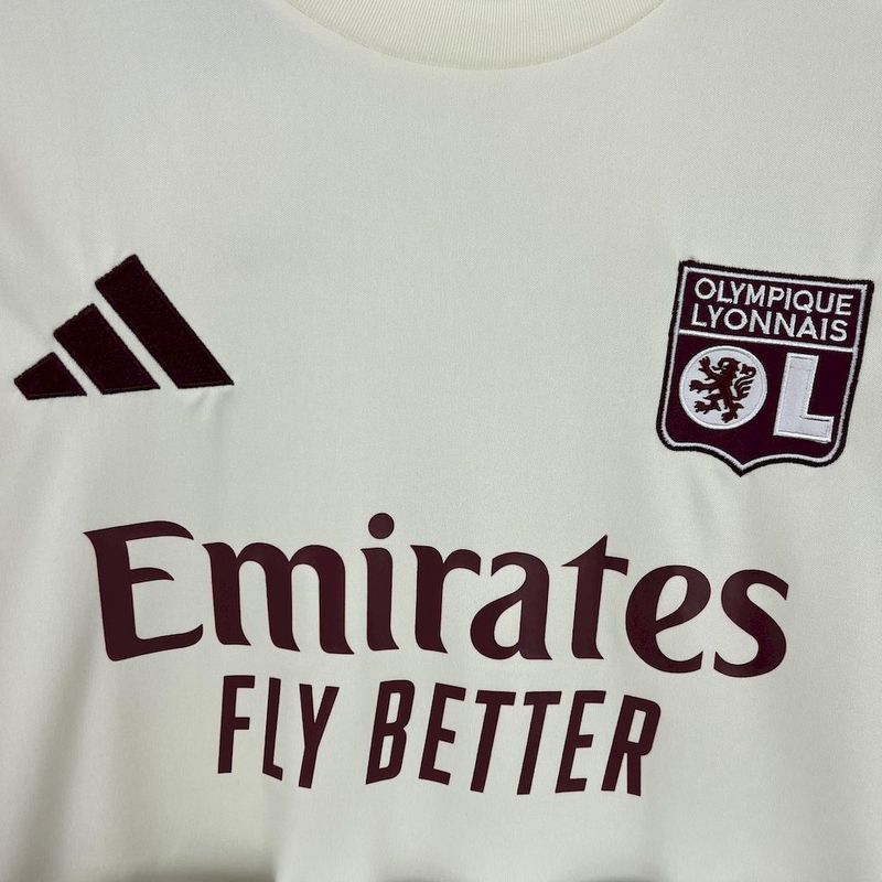 24∕25 Olympique Lyonnais Third Jersey S-XXL