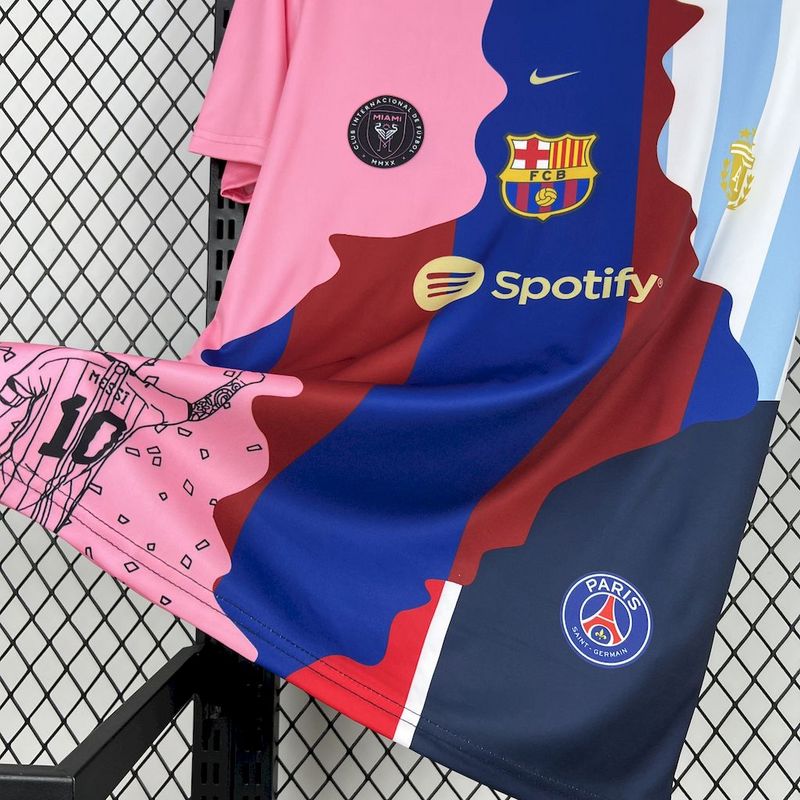 Lionel Andrés Messi Cuccitini 2025∕26 all club mix Jersey
