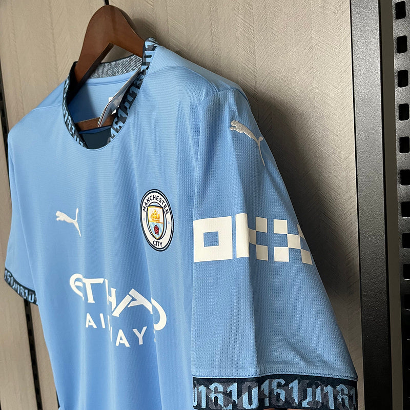 24∕25 Manchester City Home S-XXL