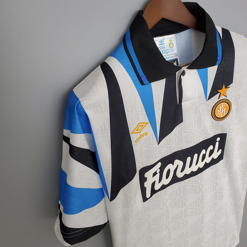 Retro Inter Milan 92∕93 Away S-XXL(FB0A)