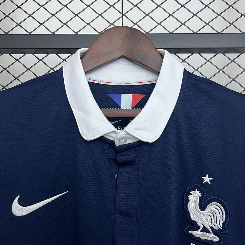 Retro France 2014 Home S-XXL(087C)