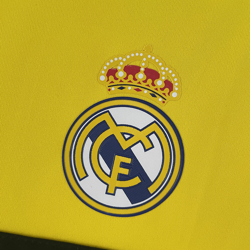 Retro Real Madrid 11∕12 Goalkeeper Yellow S-XXL(45C4)