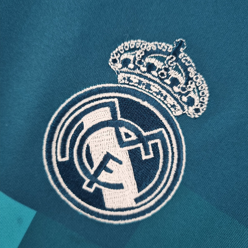 Retro Real Madrid 17∕18 Third away S-XXL(E6A8)