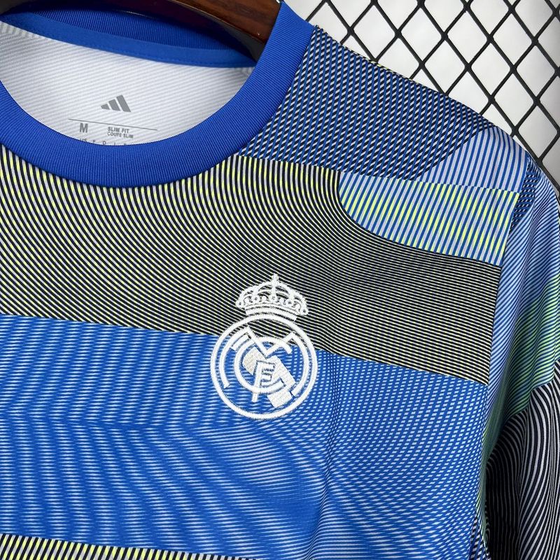 Real Madrid 2025∕26 Pre-match training suit Jersey