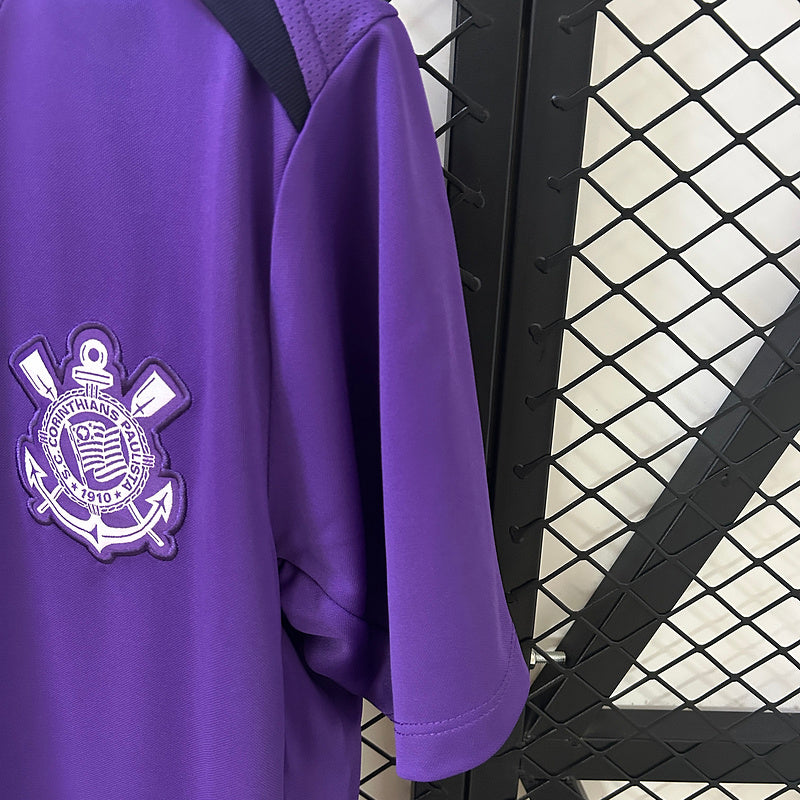 25∕26 Corinthians training jersey purple S-4XL