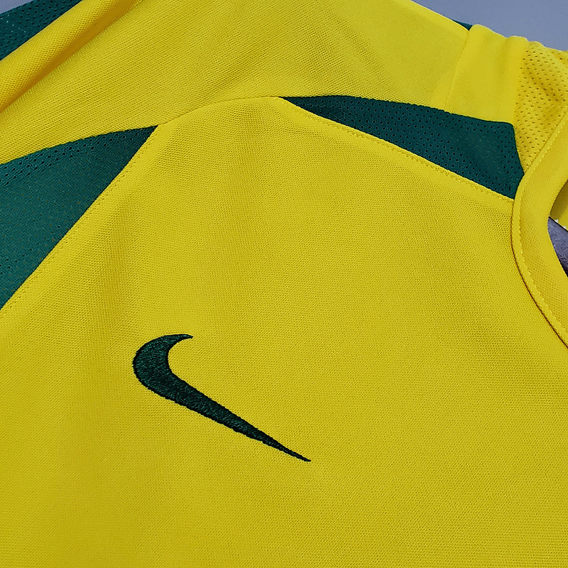2002 Brazil home S-XXL(EE25)