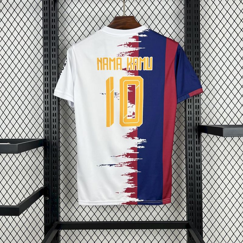 Neymar da Silva Santos Júnior 2025∕26 Barcelona-Santos Jersey