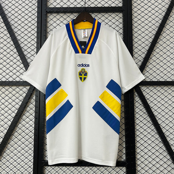 Retro Sweden 1994 Away S-XXL(4CF6)