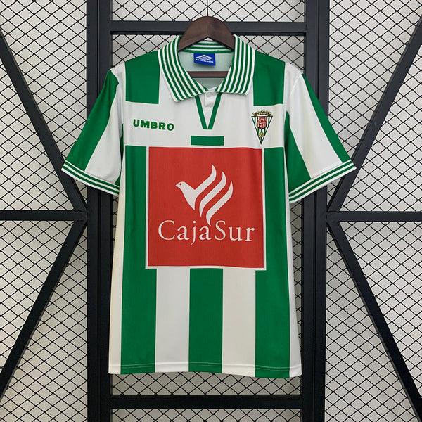 Retro Cordoba 97∕98 Home S-XXL(8CC3)