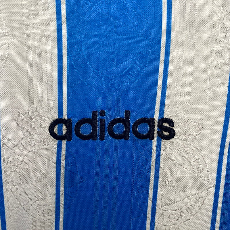 97∕98 Deportivo La Coruna Home S-XXL(8BD4)