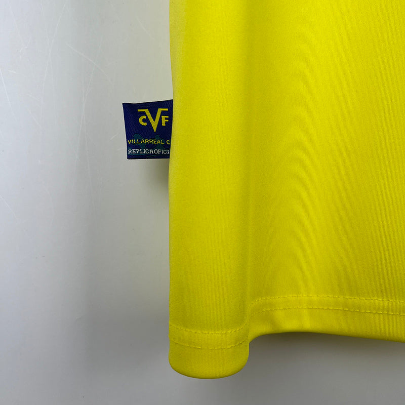 Retro Villarreal 05∕06 Home S-XXL(2AB5)