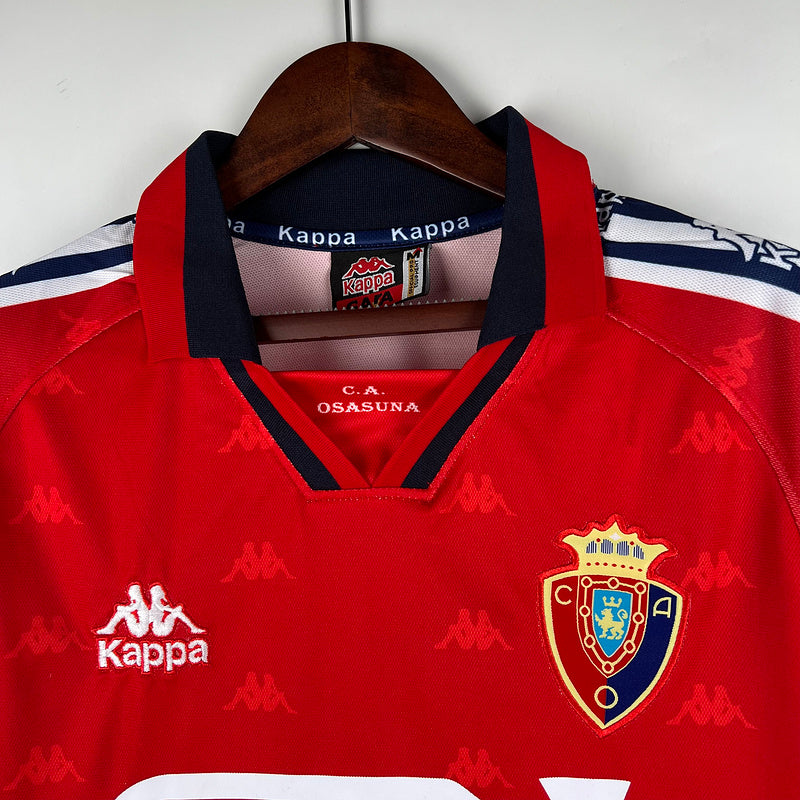 Retro Osasuna 95∕97 Home S-XXL(072D)
