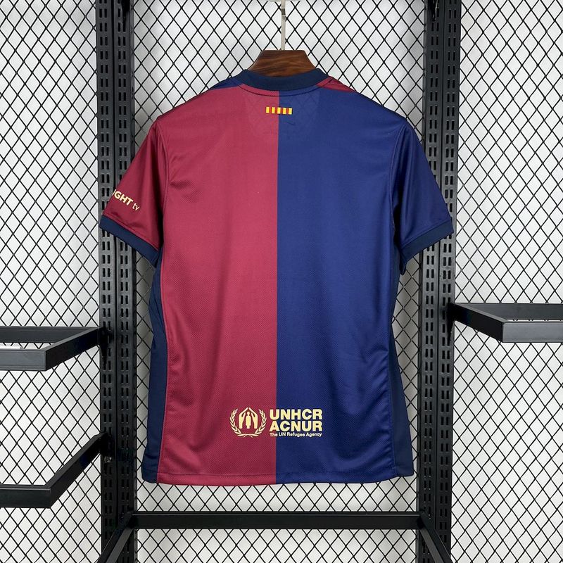 Barcelona 2024∕25 Home Derby Jersey
