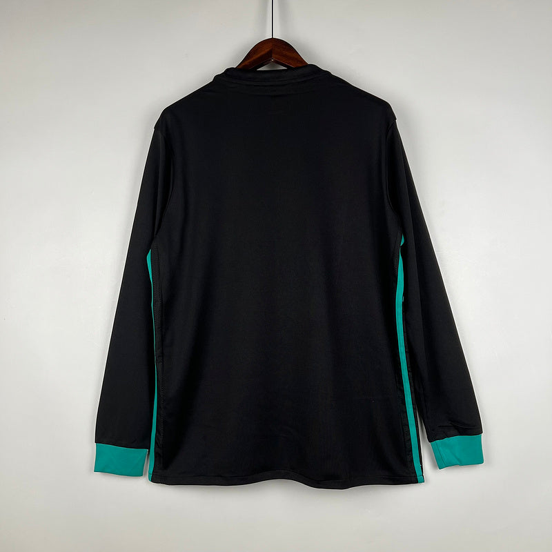Retro Real Madrid 17∕18 Away Long Sleeve S-XXL(B8A0)