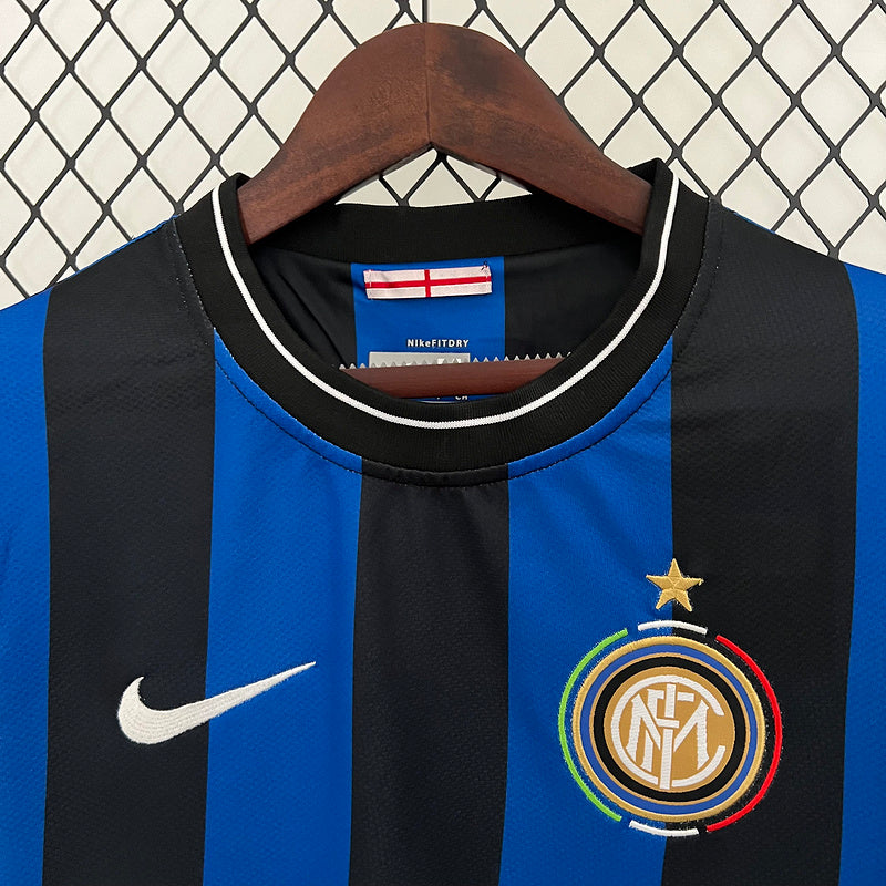 Retro Inter Milan 09∕10 Home S-XXL(135A)
