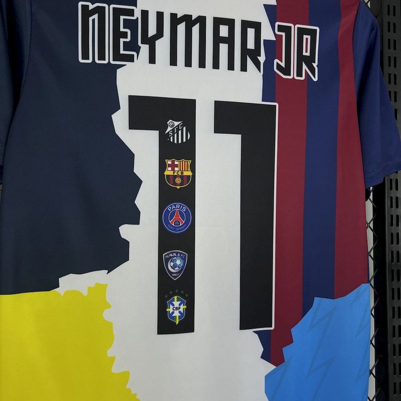 Neymar da Silva Santos Júnior 2025∕26 all club mix Jersey