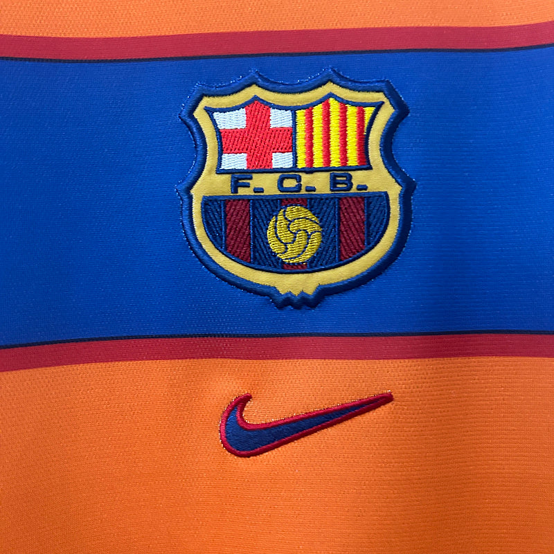 Retro Barcelona 98∕99 third away S-XXL(8157)