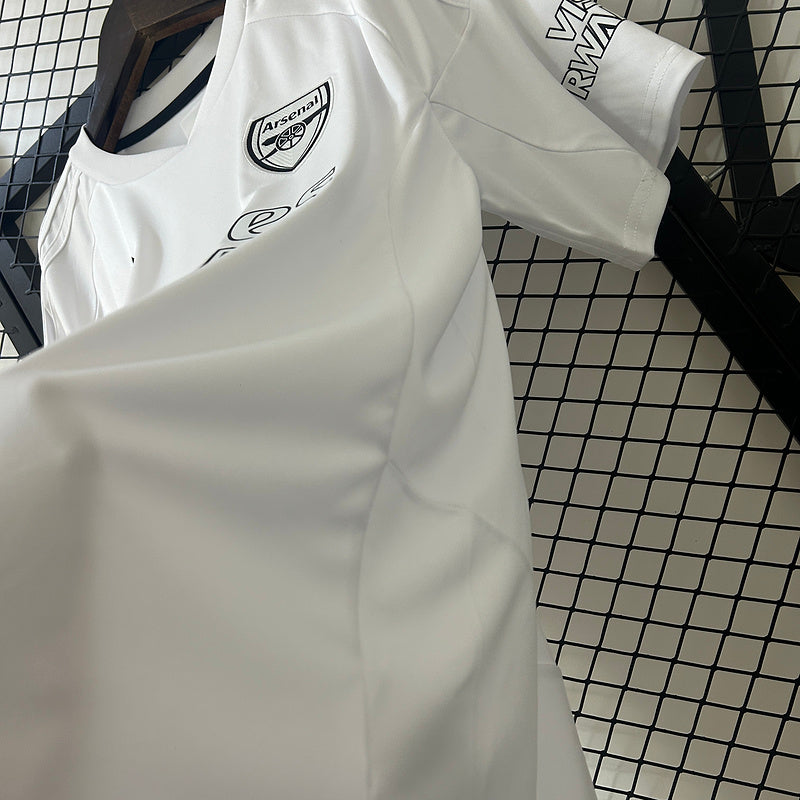25∕26 Arsenal Special Edition White  S-4XL