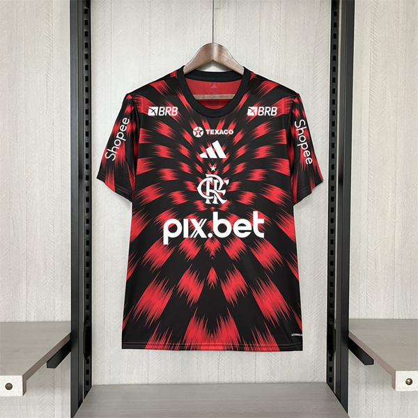 25∕26 Flamengo Pre-match All Sponsor S-XXXXL(1E91)