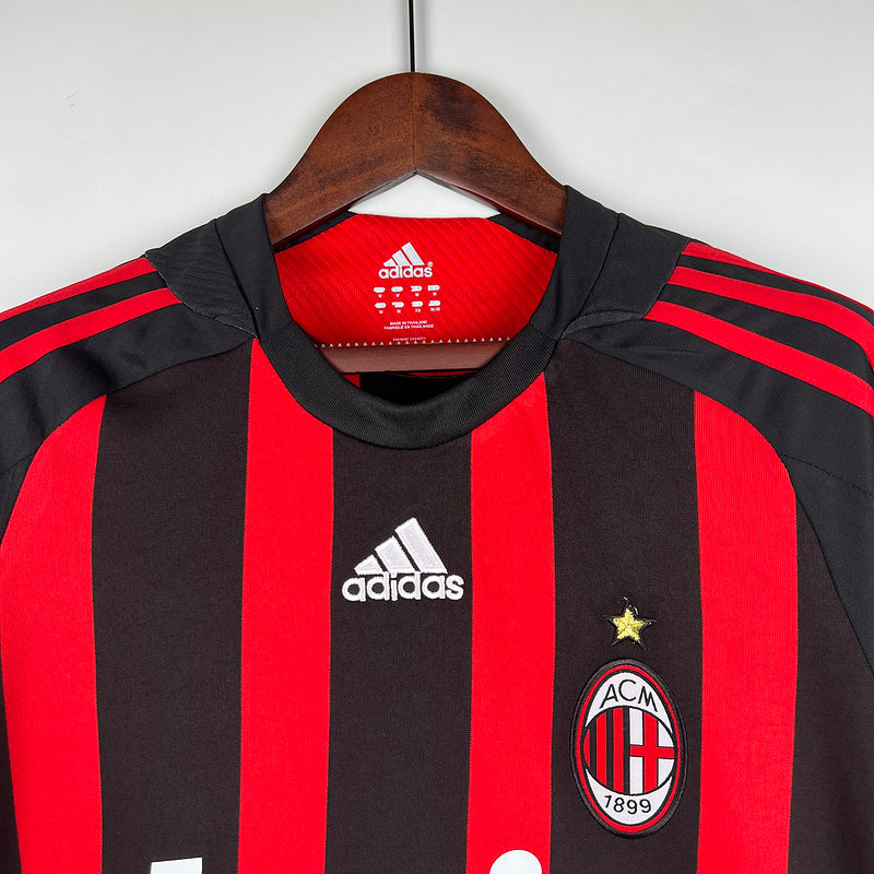 AC Milan 08∕09 Home S-XXL(6437)