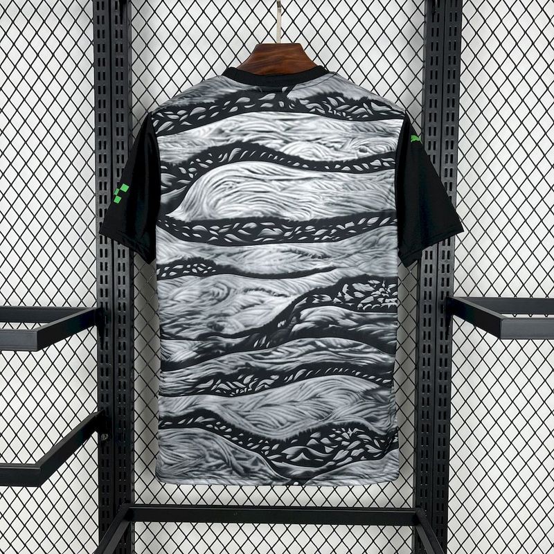 Manchester City 2025∕26 Black and gray concept version Jersey S-XXL