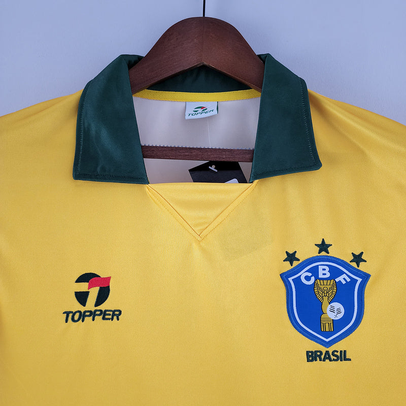 1988 Brazil home S-XXL(3546)