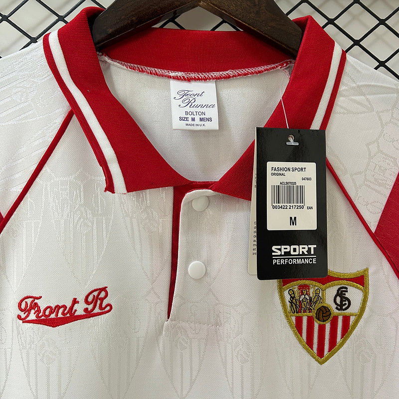 Retro Sevilla 92∕93 Home S-XXL(9FBF)