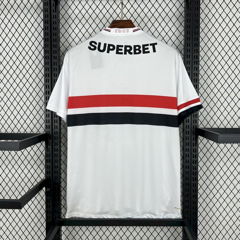 Sao Paulo 2025∕26 Home Jersey(F80B)