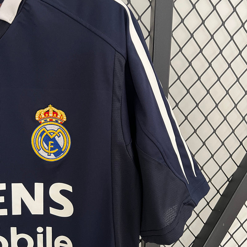 Retro Real Madrid 04∕05 Away S-XXL(D008)