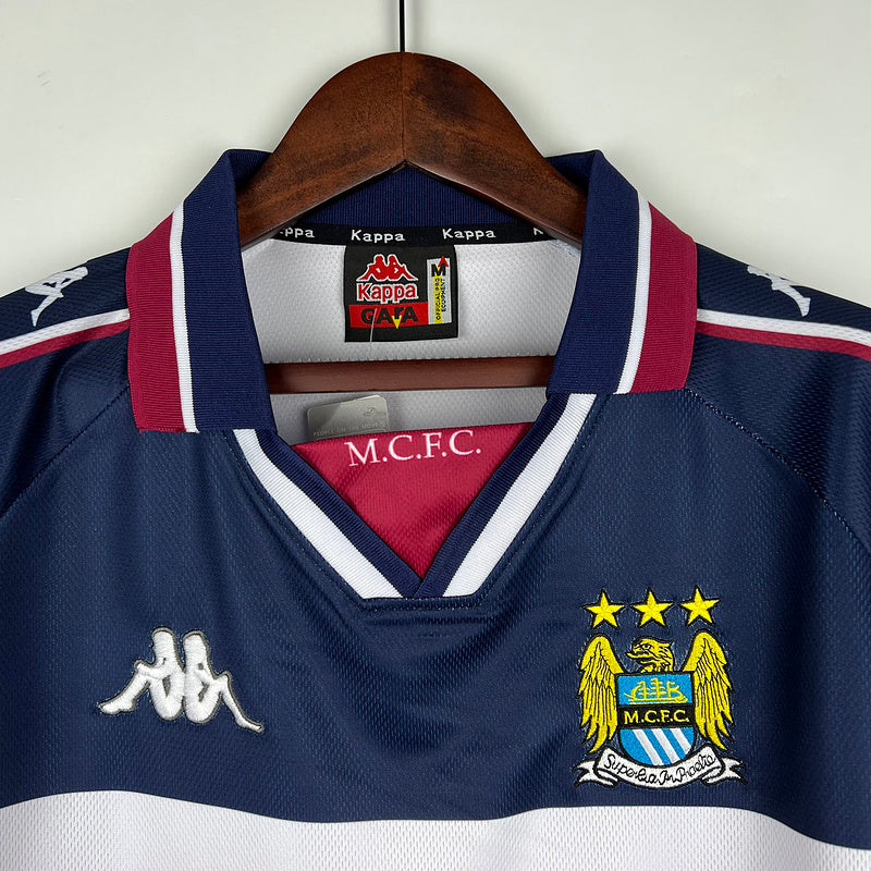 Retro Manchester City 97∕98 Away S-XXL(BFC7)