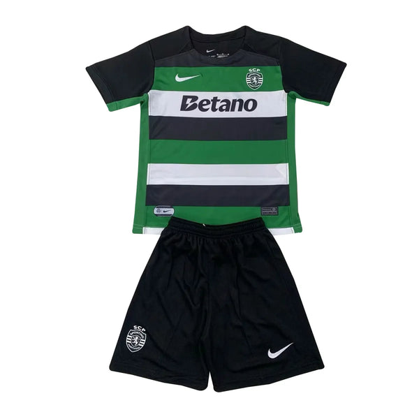 Kids Sporting Portugal Home Jersey 2024/25