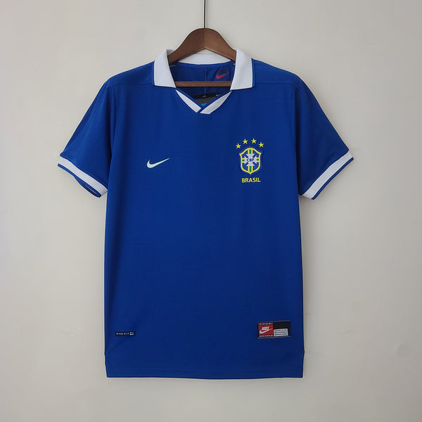 Retro Brazil 1997 Away S-XXL(CD7F)