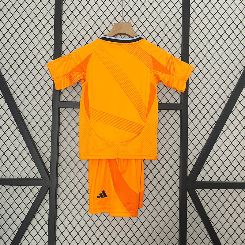 Kit Kids Real Madrid Away Jersey 2024/25