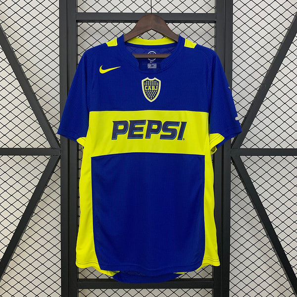 Retro Boca Juniors 04∕05 Home S-XXL(59FB)