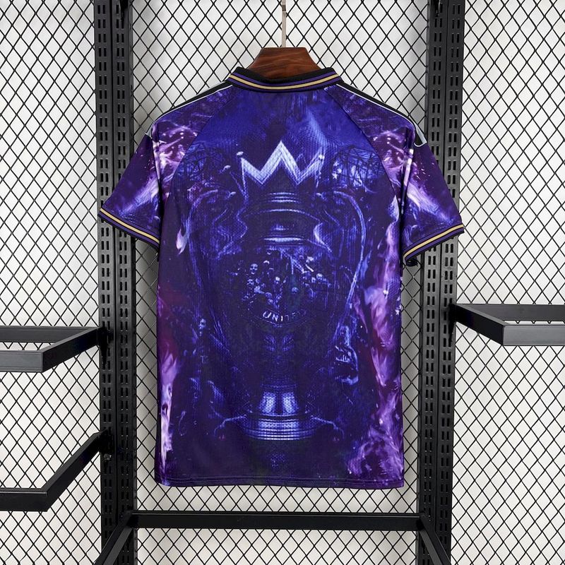 Manchester United 2025∕26 Special Edition Purple Jersey