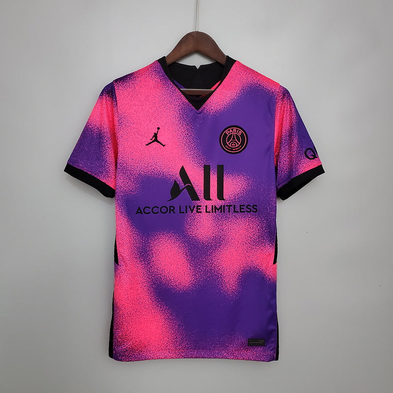 20∕21 Jordan PSG fourth away purple M-XXXL