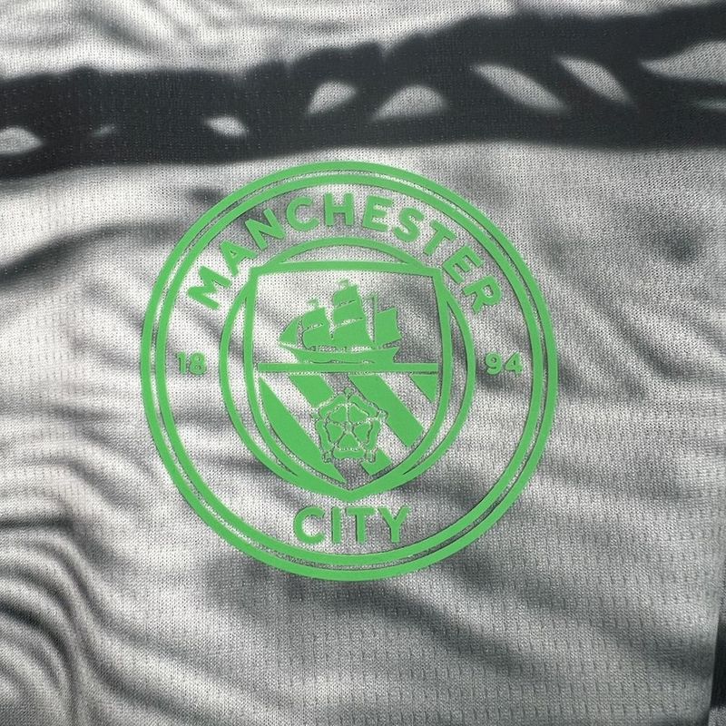 Manchester City 2025∕26 Black and gray concept version Jersey S-XXL