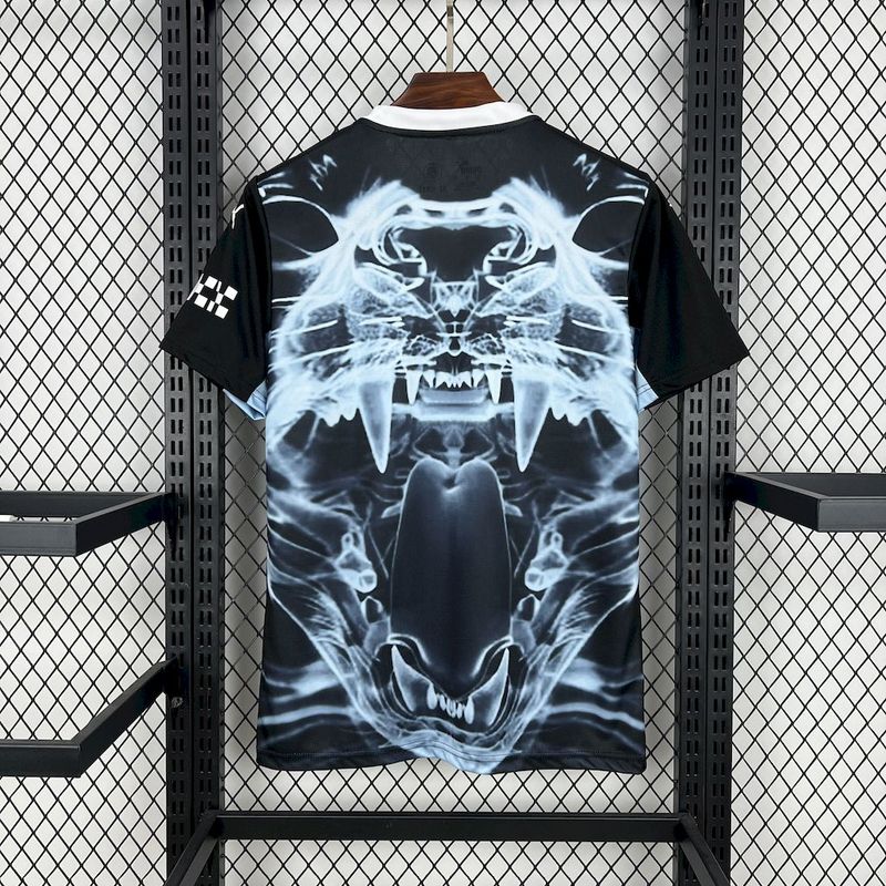 Manchester City 2025∕26 Black and blue concept version Jersey S-XXL