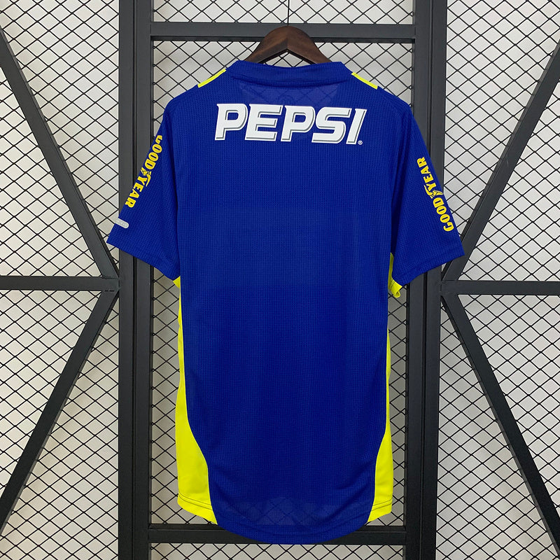 Retro Boca Juniors 04∕05 Home S-XXL(59FB)