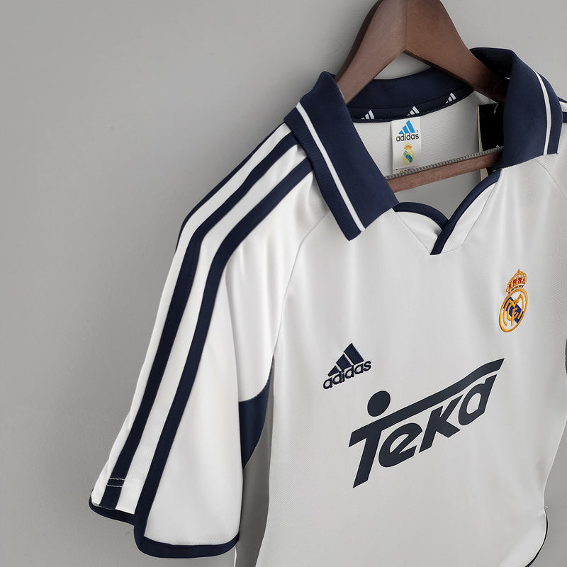 Retro Real Madrid 00∕01 home S-XXL(28B1)